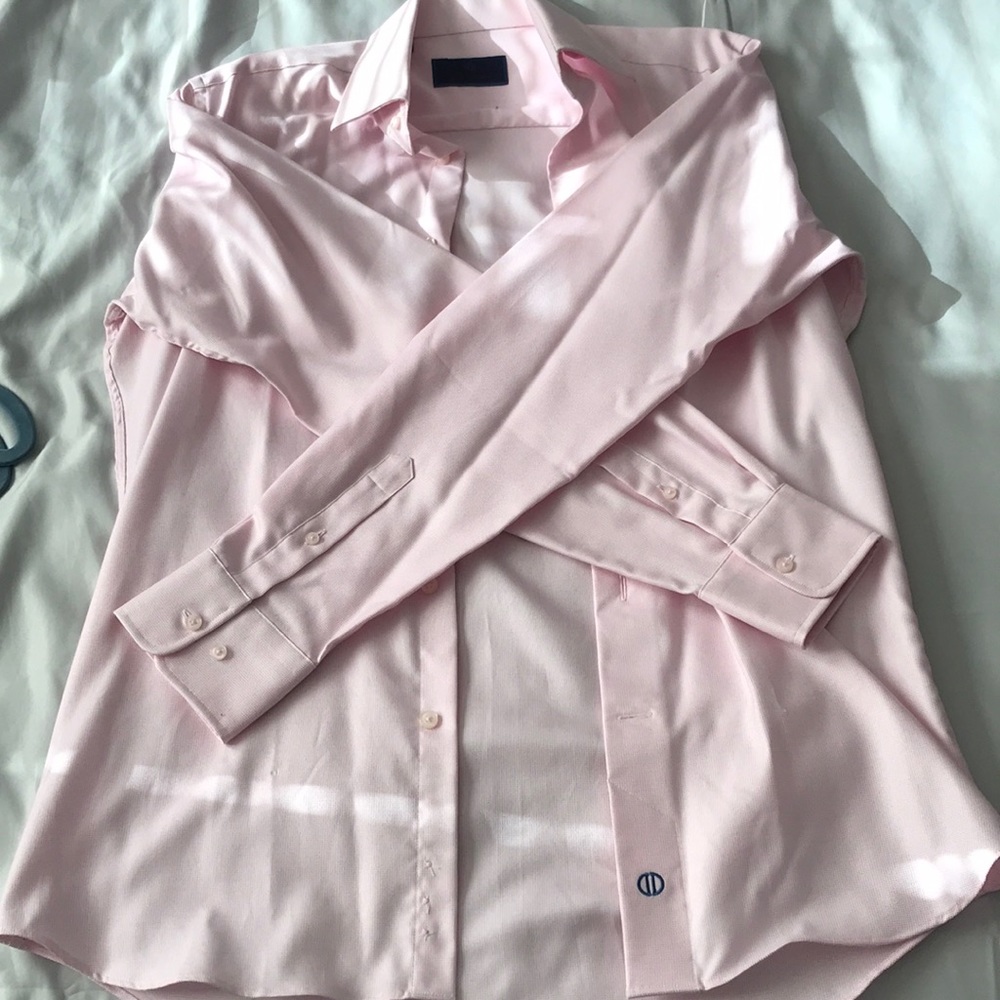 David Donahue button up shirt